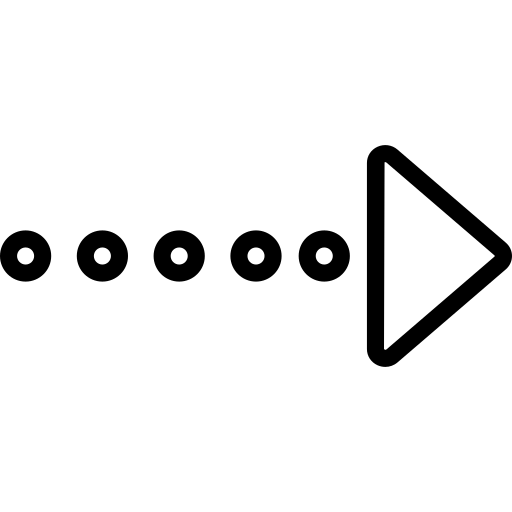 dot arrow